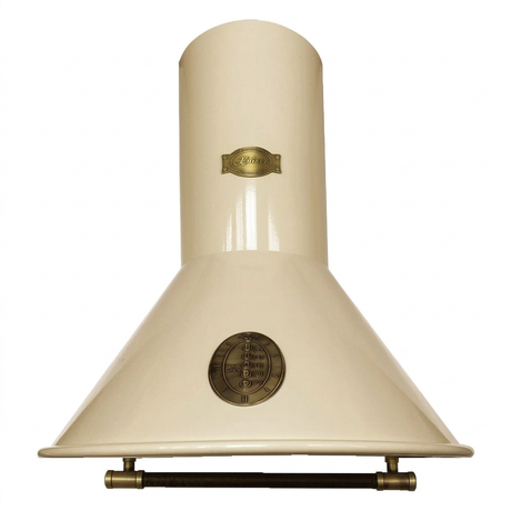 Ivory Kaiser Belle Epoque cooker hood on white