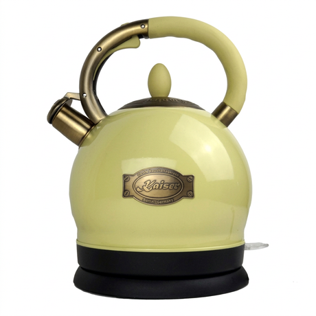 Ivory Kaiser Empire kettle on white