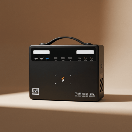 Iyknewly Power Management & Protection Iyknewly Black Portable Power Station 300W - ZLPS-FG327BC