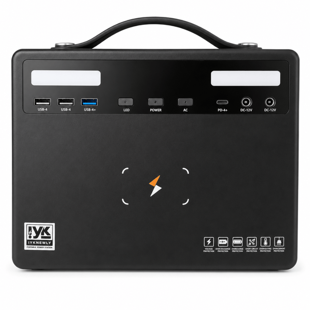 Iyknewly Power Management & Protection Iyknewly Black Portable Power Station 300W - ZLPS-FG327BC