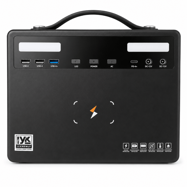 Iyknewly Power Management & Protection Iyknewly Black Portable Power Station 300W - ZLPS-FG327BC