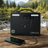 Iyknewly Power Management & Protection Iyknewly Black Portable Power Station 300W - ZLPS-FG327BC