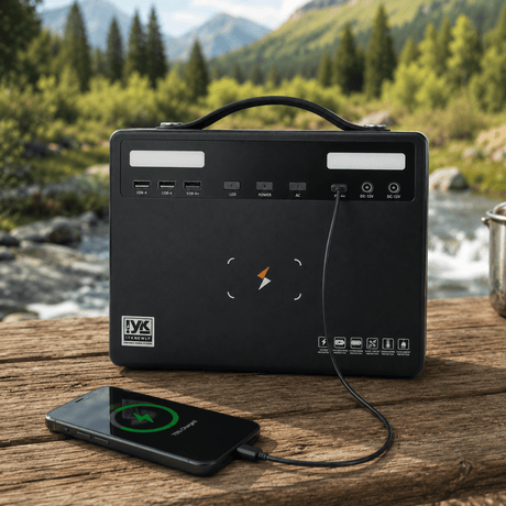 Iyknewly Power Management & Protection Iyknewly Black Portable Power Station 300W - ZLPS-FG327BC