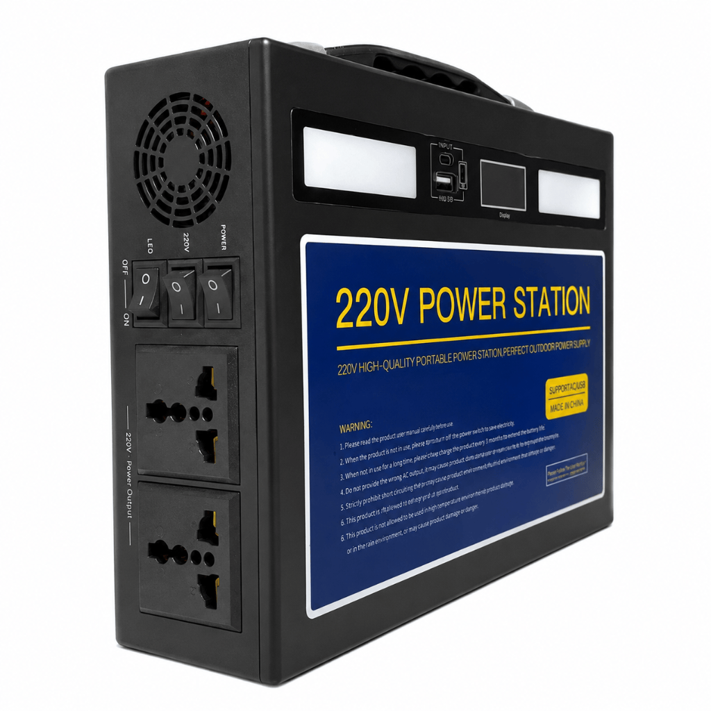 Iyknewly Power Management & Protection Vanpa Black Portable Power Station 400W - ZLPS-FA40027X