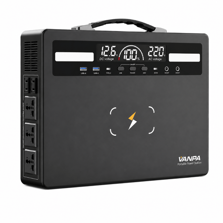 Iyknewly Power Management & Protection Vanpa Portable Power Station 1000W - ZLPS-FG1070WC