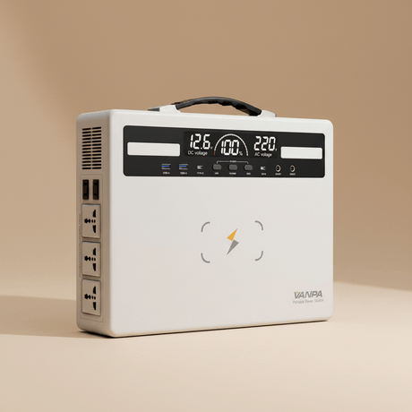 Iyknewly Power Management & Protection Vanpa Portable Power Station 1000W - ZLPS-FG1070WC