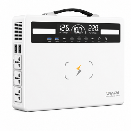 Iyknewly Power Management & Protection Vanpa Portable Power Station 1000W - ZLPS-FG1070WC