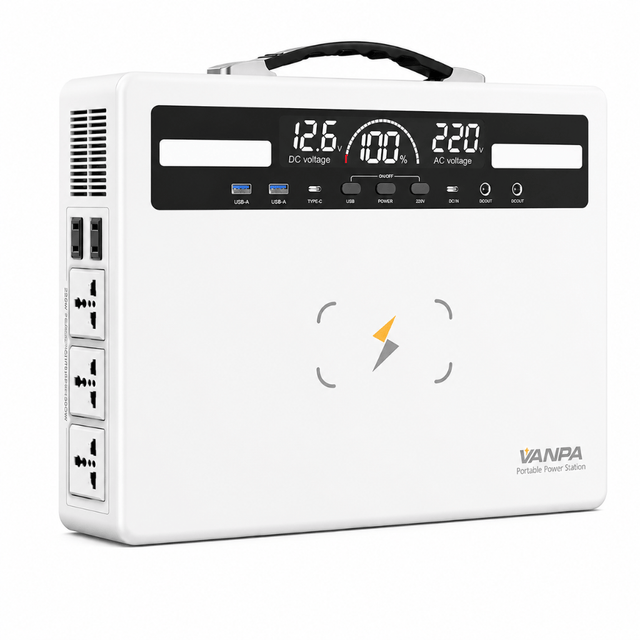 Iyknewly Power Management & Protection Vanpa Portable Power Station 1000W - ZLPS-FG1070WC