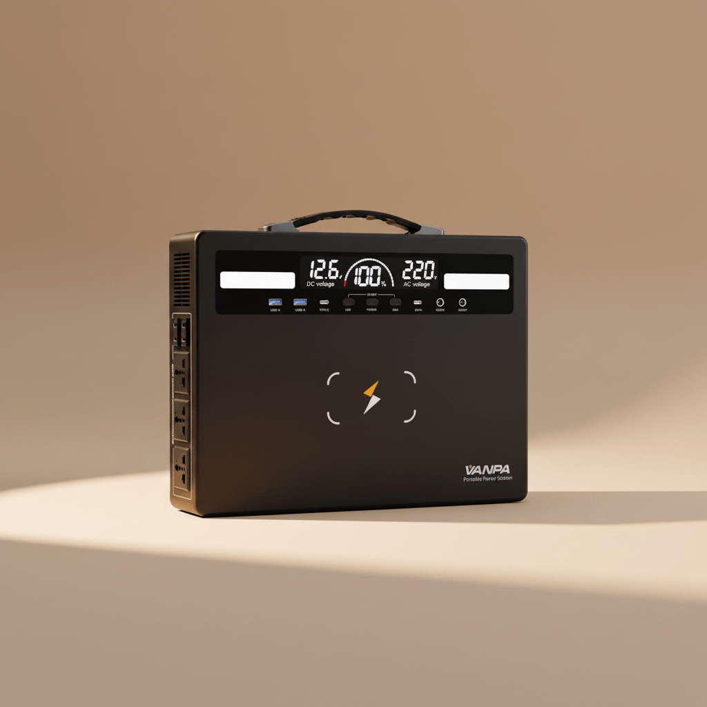 Iyknewly Power Management & Protection Vanpa Portable Power Station 1000W - ZLPS-FG1070WC