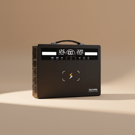 Iyknewly Power Management & Protection Vanpa Portable Power Station 1000W - ZLPS-FG1070WC