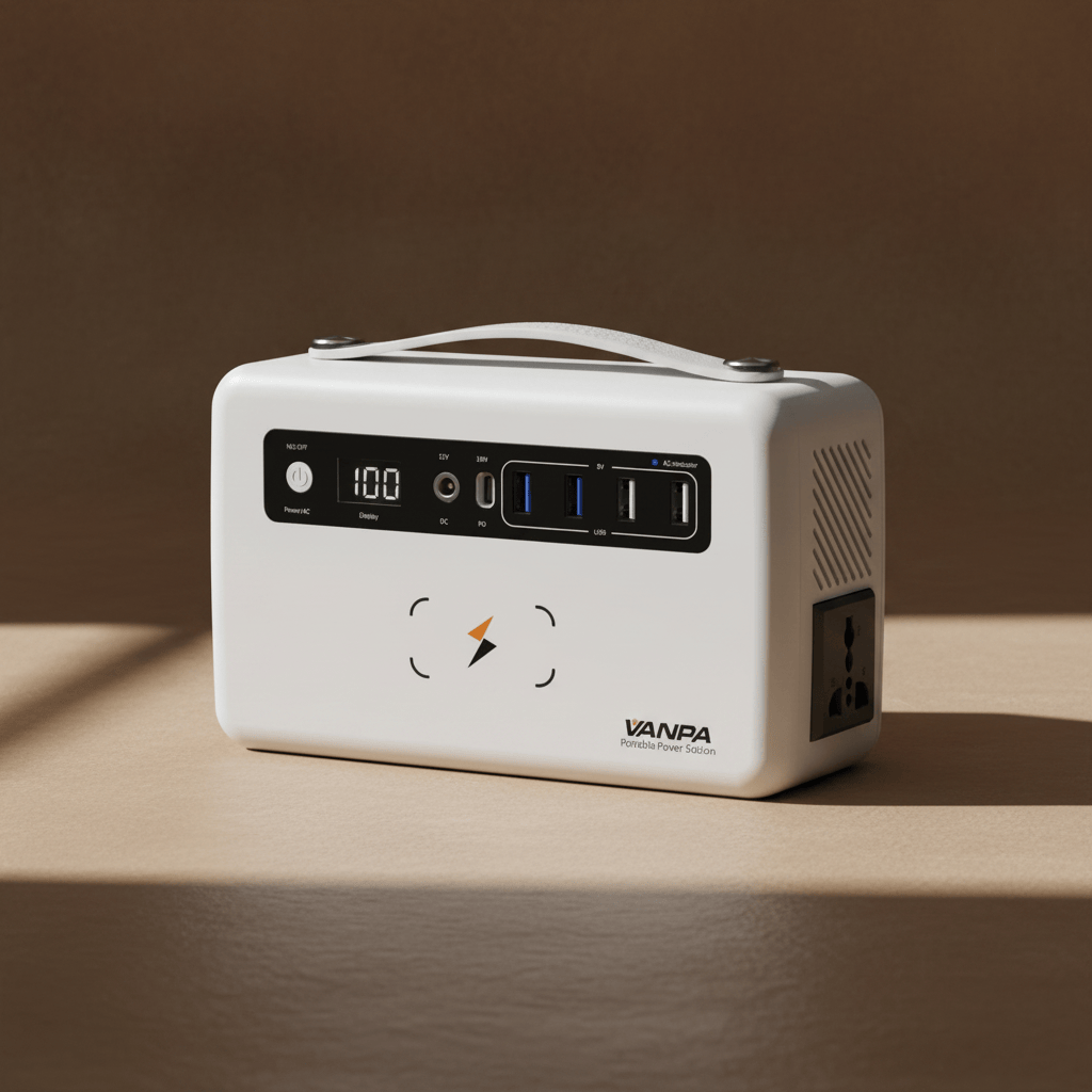 Iyknewly Power Management & Protection Vanpa Portable Power Station 250W - ZLPS-20014WC