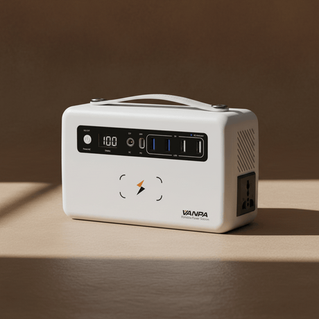 Iyknewly Power Management & Protection Vanpa Portable Power Station 250W - ZLPS-20014WC