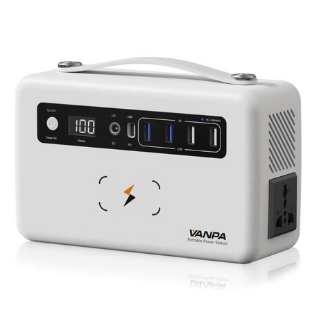 Iyknewly Power Management & Protection Vanpa Portable Power Station 250W - ZLPS-20014WC