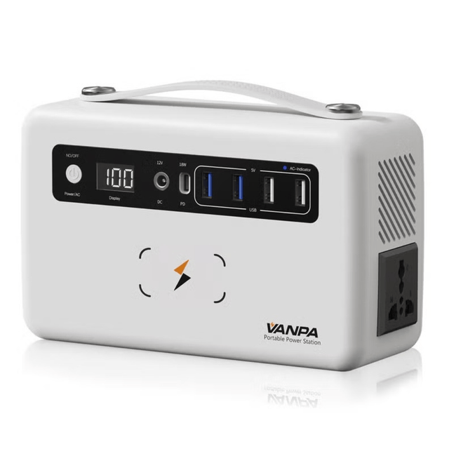 Iyknewly Power Management & Protection Vanpa Portable Power Station 250W - ZLPS-20014WC