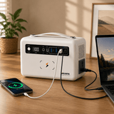 Iyknewly Power Management & Protection Vanpa Portable Power Station 250W - ZLPS-20014WC