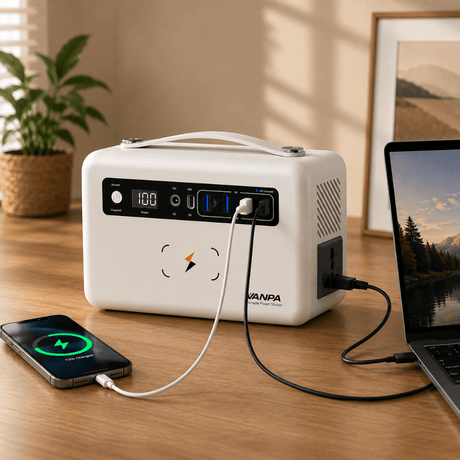 Iyknewly Power Management & Protection Vanpa Portable Power Station 250W - ZLPS-20014WC