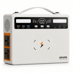 Iyknewly Power Management & Protection Vanpa Portable Power Station 600W - ZLPS-FG643WC