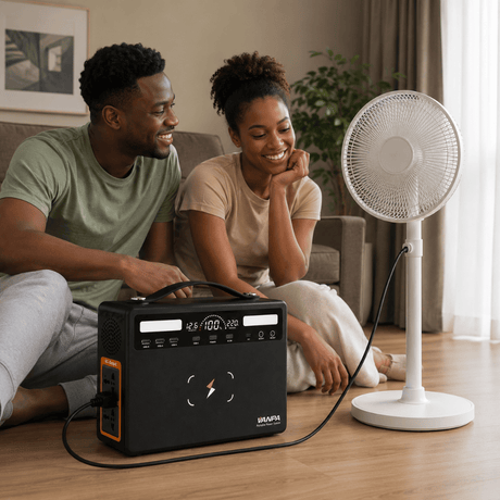 Iyknewly Power Management & Protection Vanpa Portable Power Station 600W - ZLPS-FG643WC