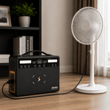 Iyknewly Power Management & Protection Vanpa Portable Power Station 600W - ZLPS-FG643WC