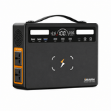 Iyknewly Power Management & Protection Vanpa Portable Power Station 600W - ZLPS-FG643WC
