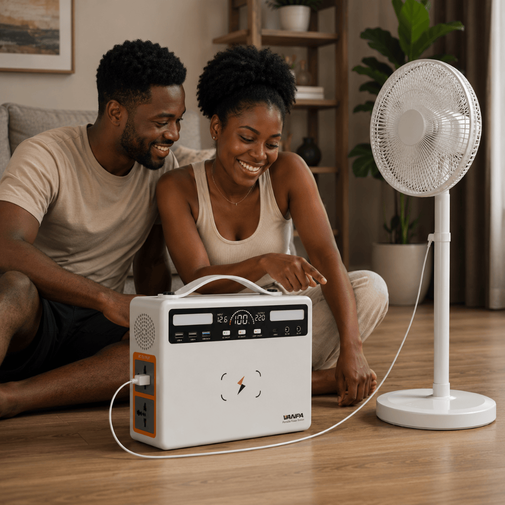 Iyknewly Power Management & Protection Vanpa Portable Power Station 600W - ZLPS-FG643WC