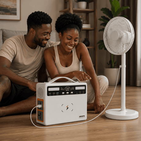 Iyknewly Power Management & Protection Vanpa Portable Power Station 600W - ZLPS-FG643WC