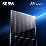 JA Solar Panels JA 605W Solar Panel - JAM605
