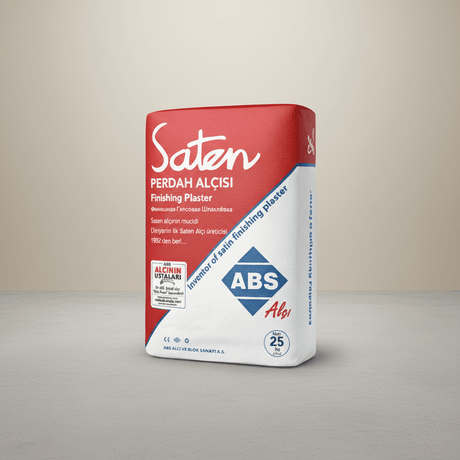 JIB ABS Satin Interior Skimming & Joint Compound Finishing Plaster - 25 Kg
