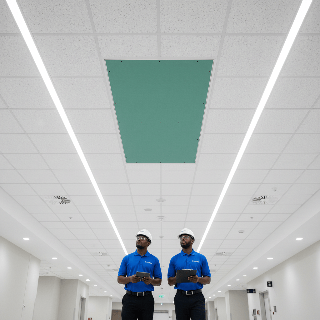 JIB Access Panel for Gypsum & Suspended Ceilings – 600 × 1200 mm