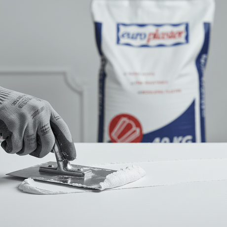 JIB Europlaster Plaster of Paris (P.O.P) Cement - 40 kg
