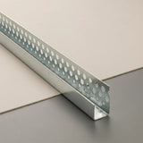 JIB Galvanized J-Trim Profile for Drywall & Cement Board - 3 m Length