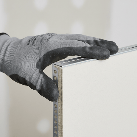 JIB Galvanized J-Trim Profile for Drywall & Cement Board - 3 m Length