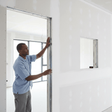 JIB Galvanized J-Trim Profile for Drywall & Cement Board - 3 m Length