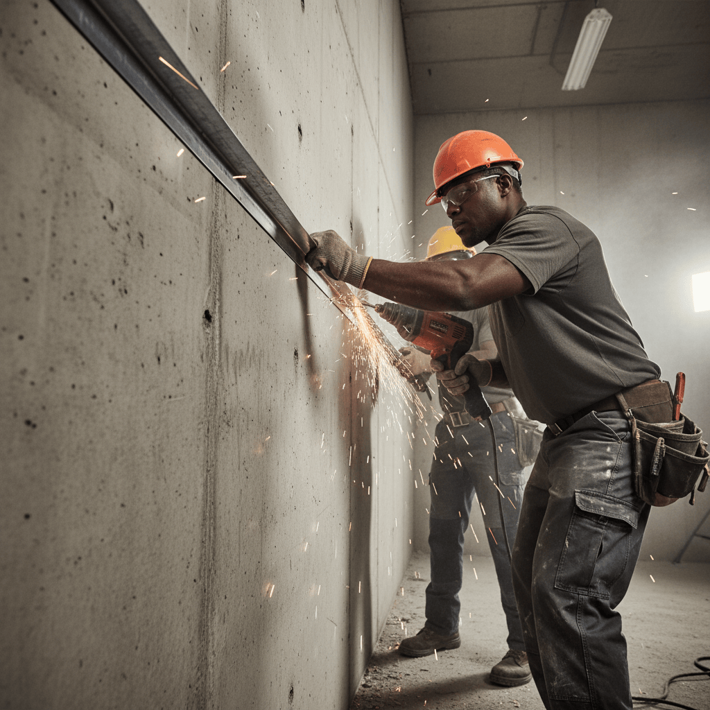 JIB Galvanized L-shaped Wall Angle for Plasterboard Ceiling – 30 × 30 × 3000 mm (0.5 mm)