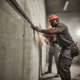 JIB Galvanized L-shaped Wall Angle for Plasterboard Ceiling – 30 × 30 × 3000 mm (0.5 mm)