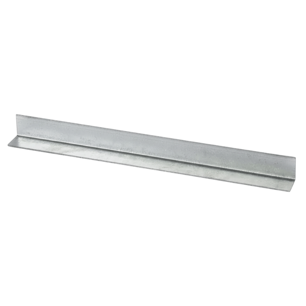 JIB Galvanized L-shaped Wall Angle for Plasterboard Ceiling – 30 × 30 × 3000 mm (0.5 mm)