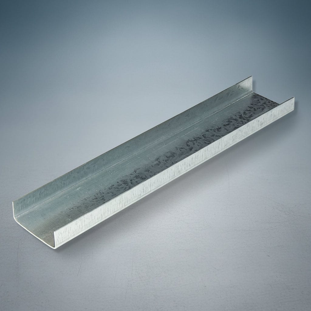 JIB Galvanized Main Channel for Plasterboard Ceiling - 38 × 11 × 3000 mm (0.5 mm)