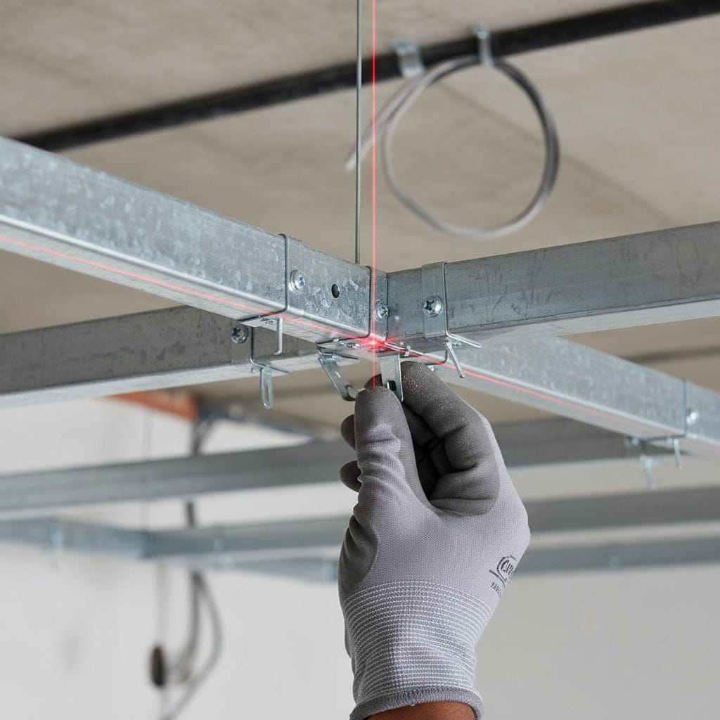 JIB Galvanized Main Channel for Plasterboard Ceiling - 38 × 11 × 3000 mm (0.5 mm)