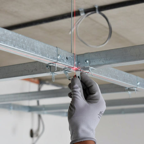 JIB Galvanized Main Channel for Plasterboard Ceiling - 38 × 11 × 3000 mm (0.5 mm)