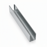 JIB Galvanized Partition Stud for Drywall Systems - 50 × 35 × 3000 mm (0.5 mm)