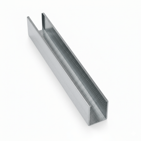 JIB Galvanized Partition Stud for Drywall Systems - 50 × 35 × 3000 mm (0.5 mm)