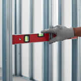 JIB Galvanized Partition Stud for Drywall Systems - 50 × 35 × 3000 mm (0.5 mm)