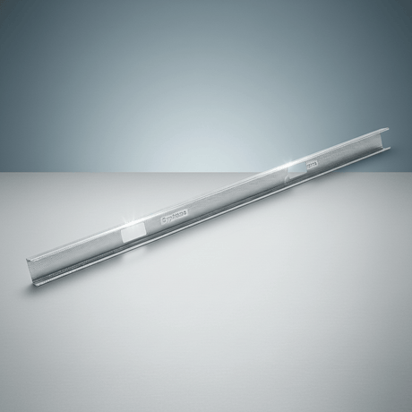 JIB Galvanized Partition Stud for Drywall Systems - 75 × 35 × 3000 mm (0.5 mm)