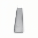 JIB Galvanized Partition Track for Drywall Systems - 50 × 28 × 3000 mm (0.5 mm)