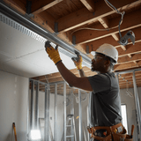 JIB Galvanized Z-Trim Profile for Drywall & Ceiling Systems - 3 m Length