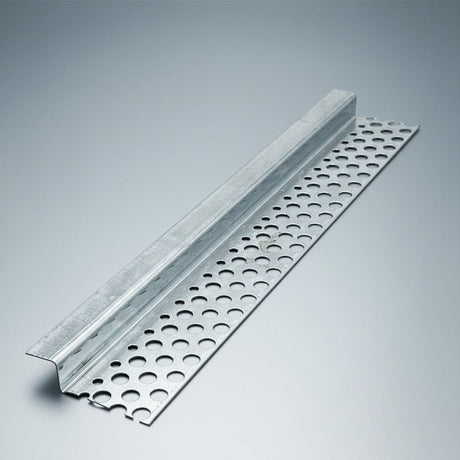 JIB Galvanized Z-Trim Profile for Drywall & Ceiling Systems - 3 m Length