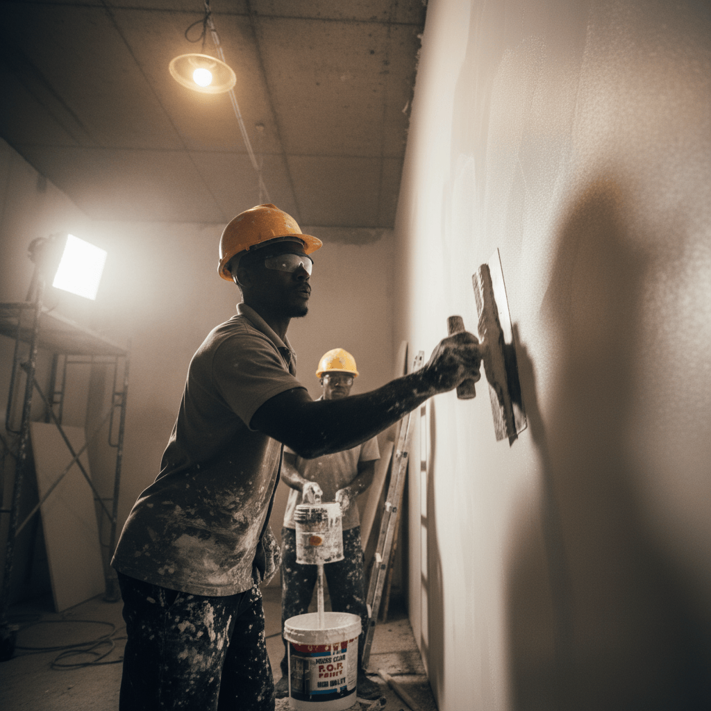 JIB House Cham P.O.P Paint for Interior Skimming - 20 Litres