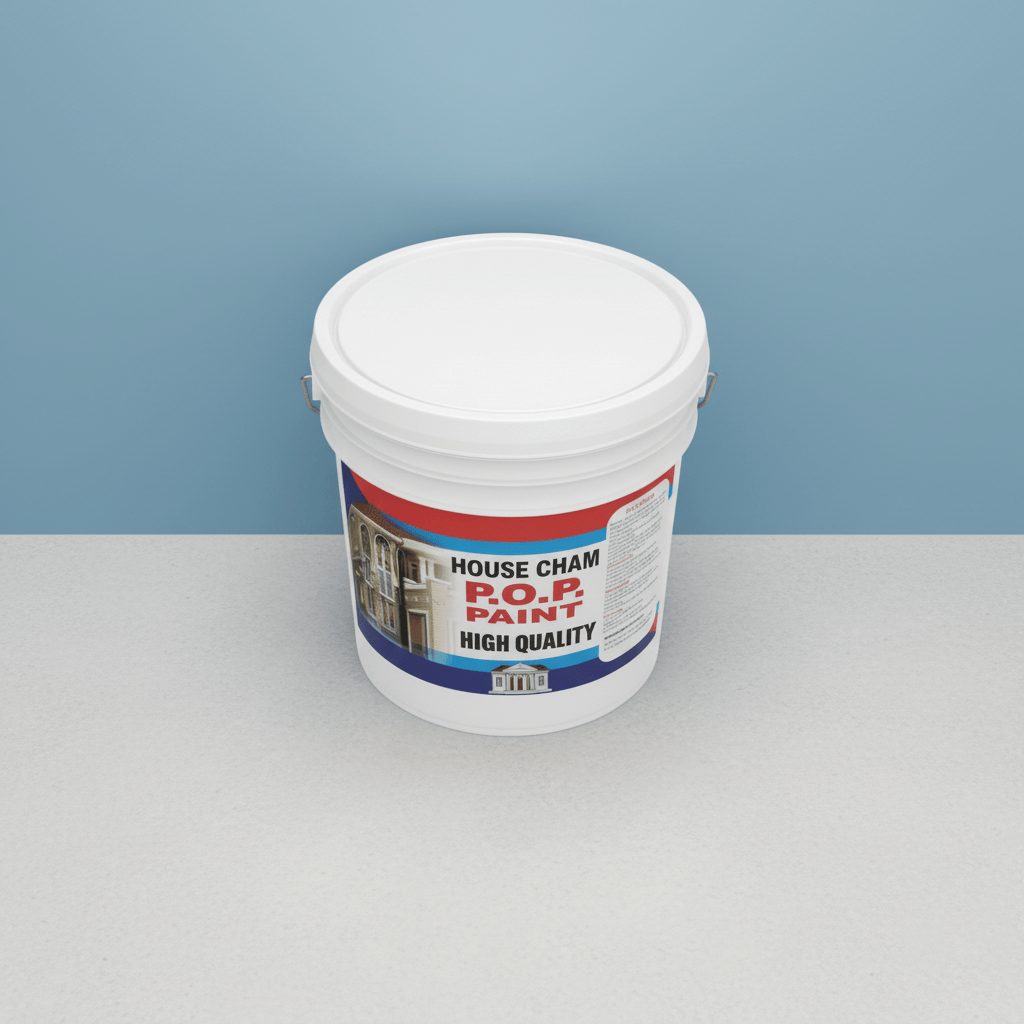 JIB House Cham P.O.P Paint for Interior Skimming - 20 Litres