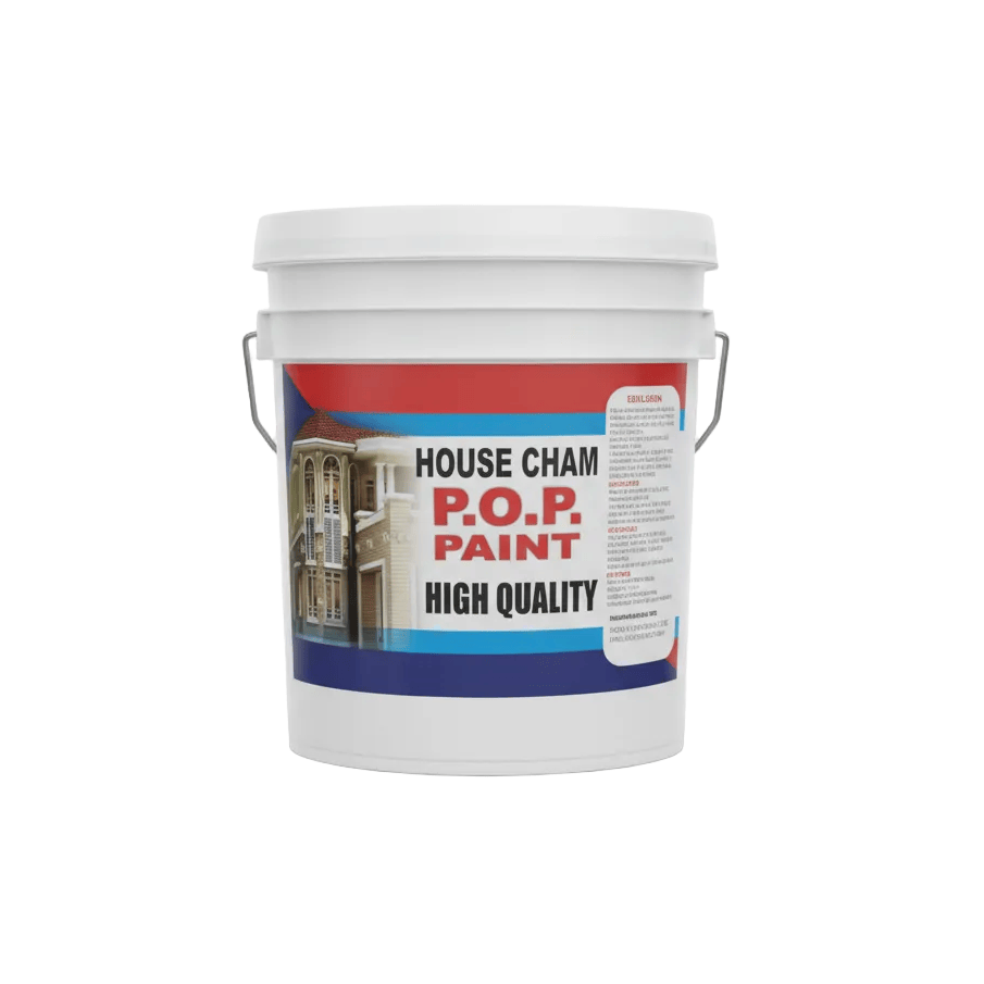 JIB House Cham P.O.P Paint for Interior Skimming - 20 Litres