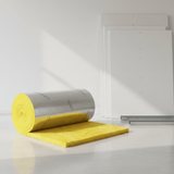 JIB IsoKing Glasswool Insulation Roll with Aluminum Foil – 100mm